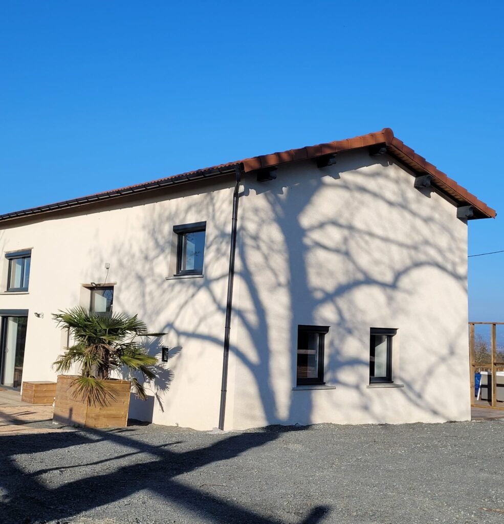 la maison du domaine du chaffat